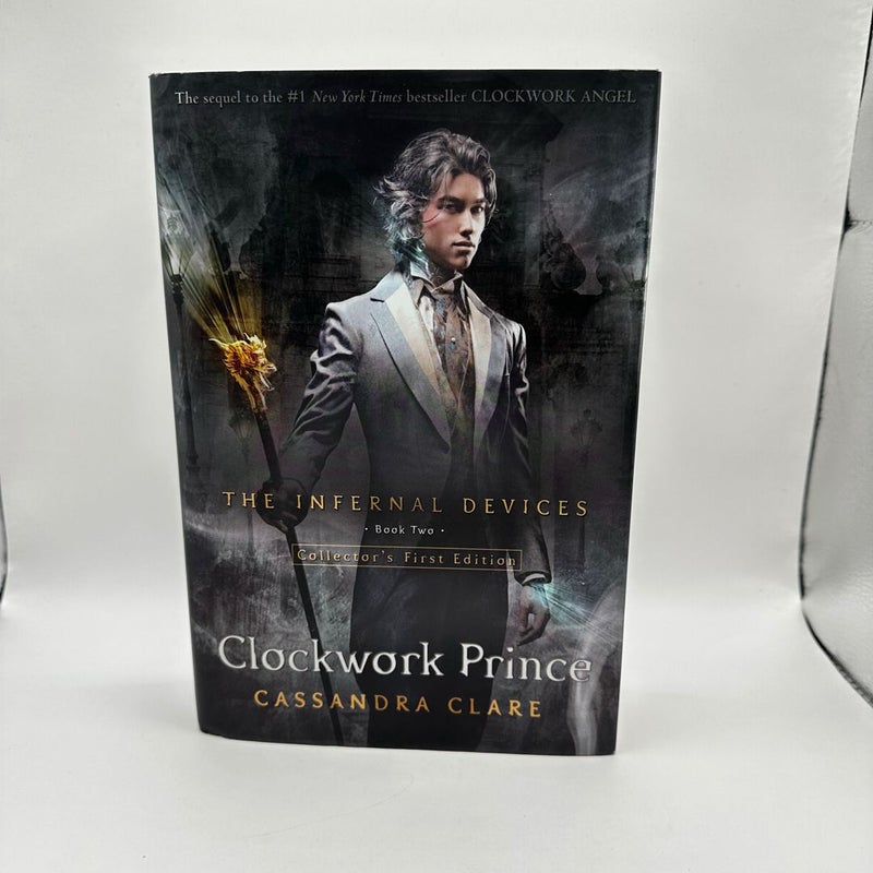 The Infernal Devices 1-3, (1st Editions, 1st Print) 