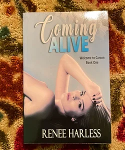 Coming Alive - SIGNED BY AUTHOR