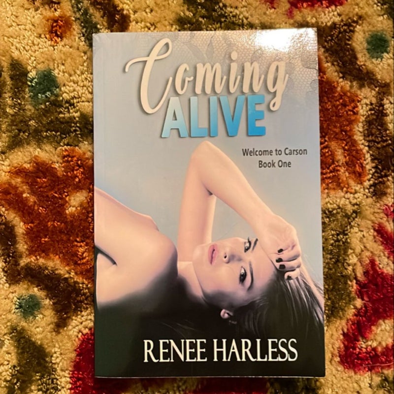 Coming Alive - SIGNED BY AUTHOR