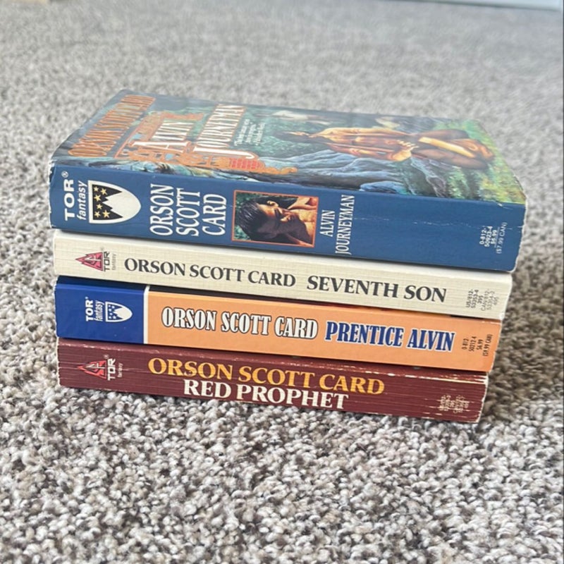 Orson Scott Card books (4)