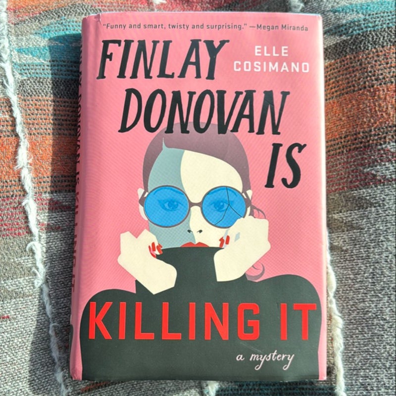 Finlay Donovan Is Killing It