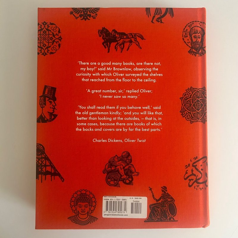 PENGUIN CLASSICS BOOK SIZE visual data 8