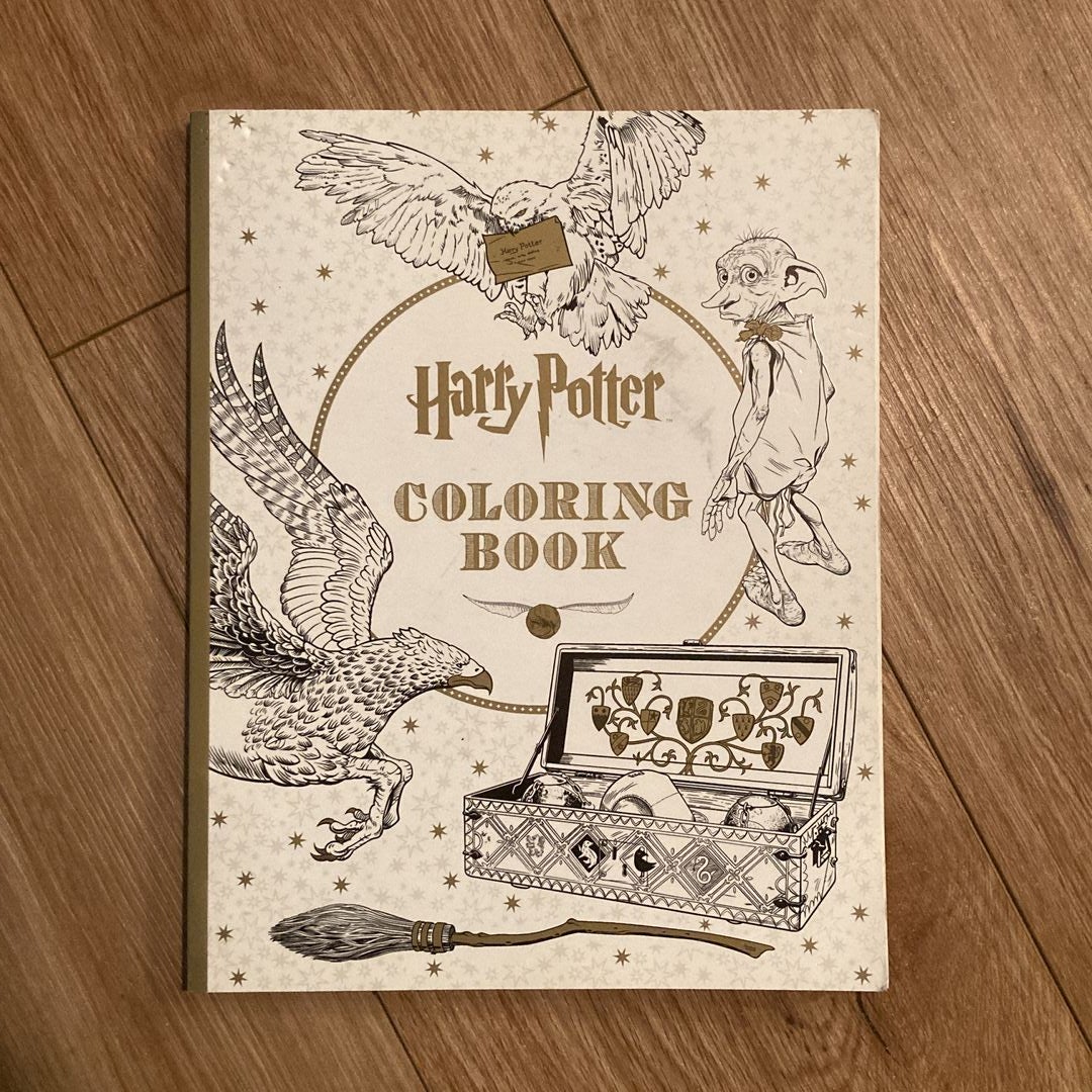 Harry Potter The Coloring Book by Scholastic