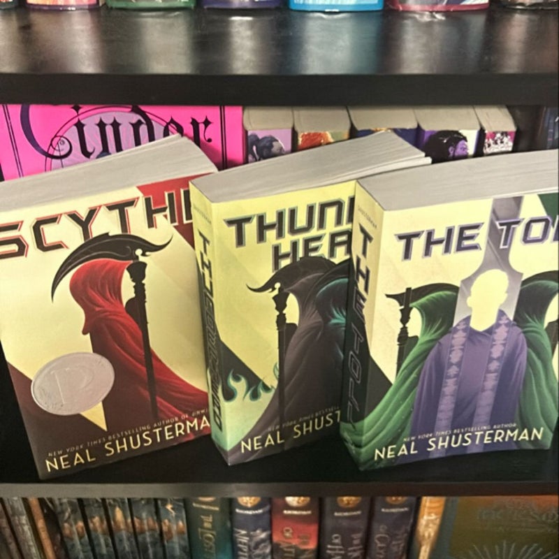 Scythe Trilogy Set