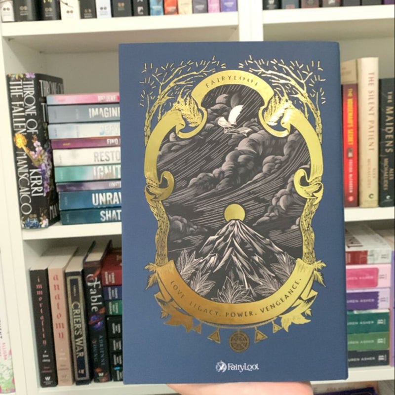 Fairyloot ‘Heir’ Special edition & Page overlays 