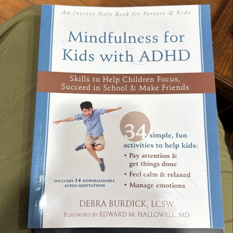 Mindfulness for Kids with ADHD