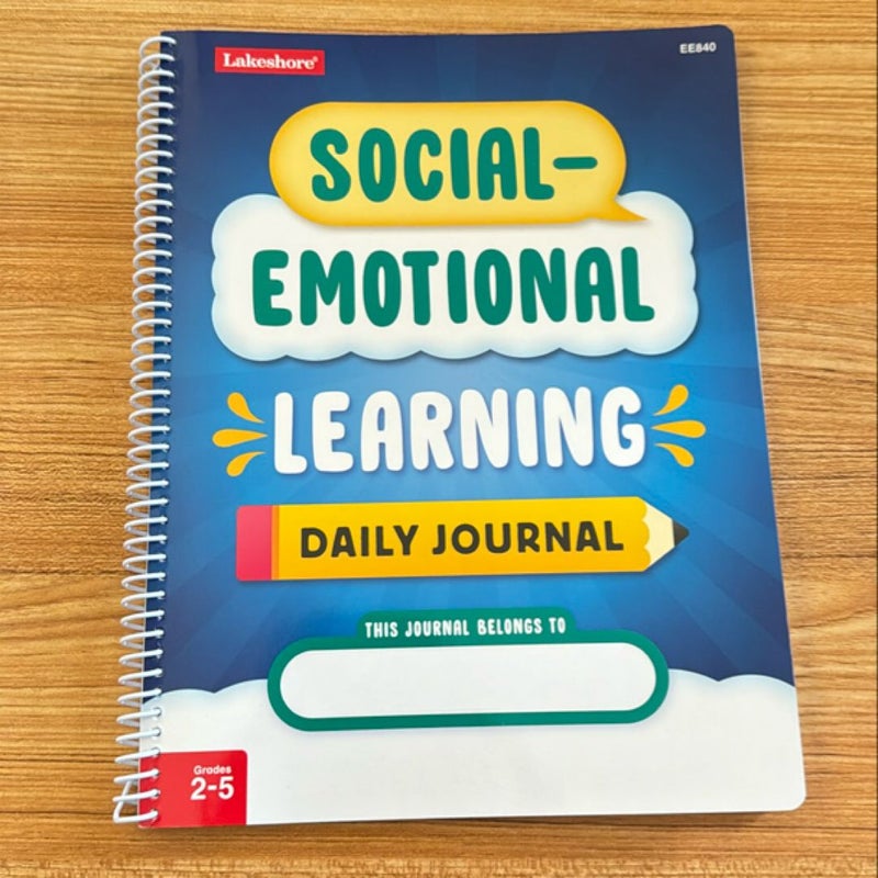 Social Emotional Learning Daily Journal For Grades 2-5