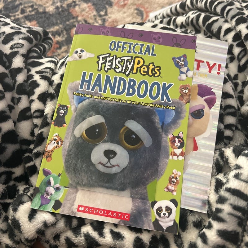 Official Handbook (Feisty Pets)