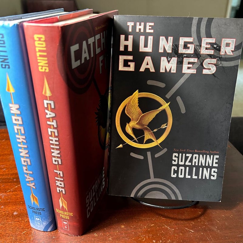 The Hunger Games Trilogy 