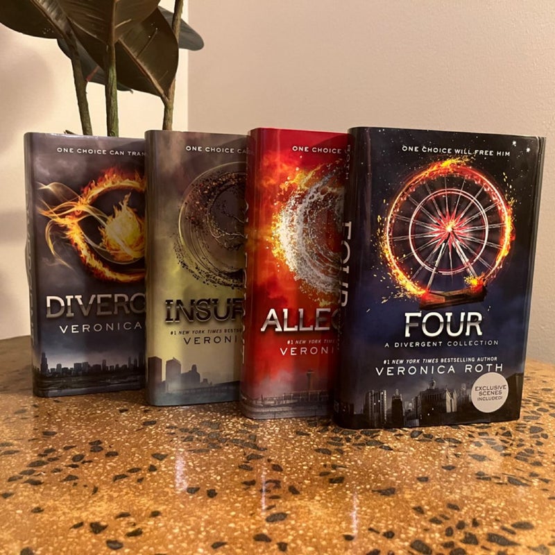 Divergent Series Four-Book Hardcover Gift Set