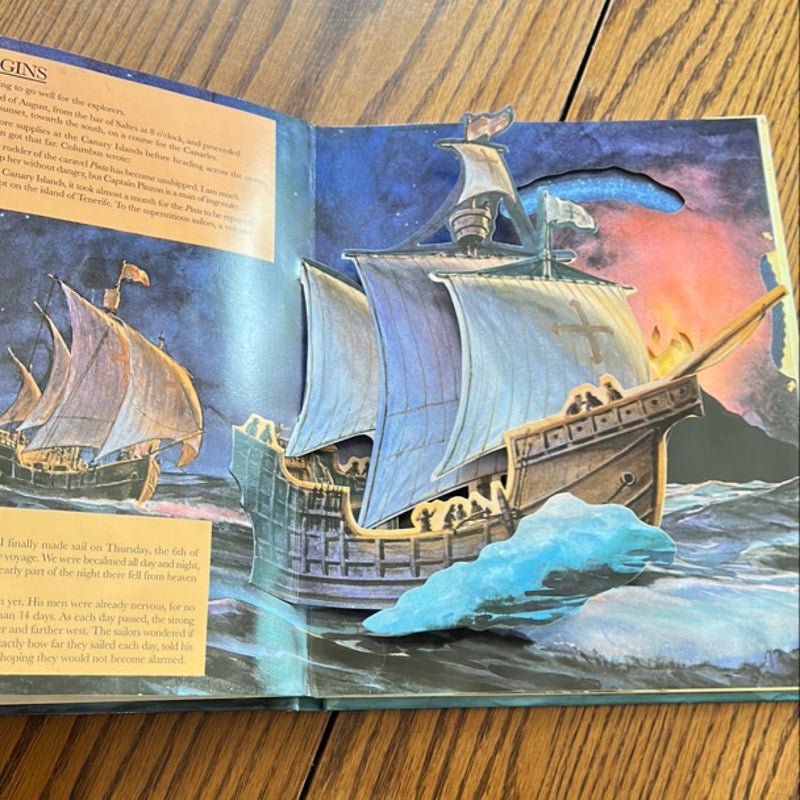 The Voyage of Columbus in His Own Words