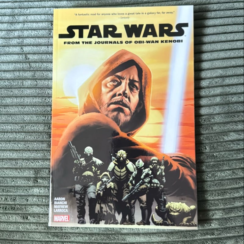 Star Wars: from the Journals of Obi-Wan Kenobi