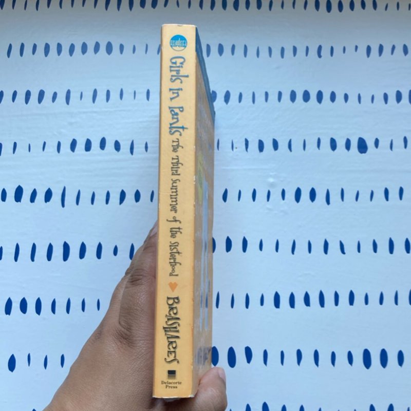 Girls in Pants: the Third Summer of the Sisterhood