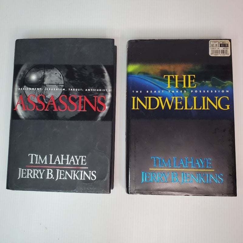 Left Behind Series 6, 7, 8 , 11 Hardcover Books Tim LaHaye, Jerry B. Jenkins