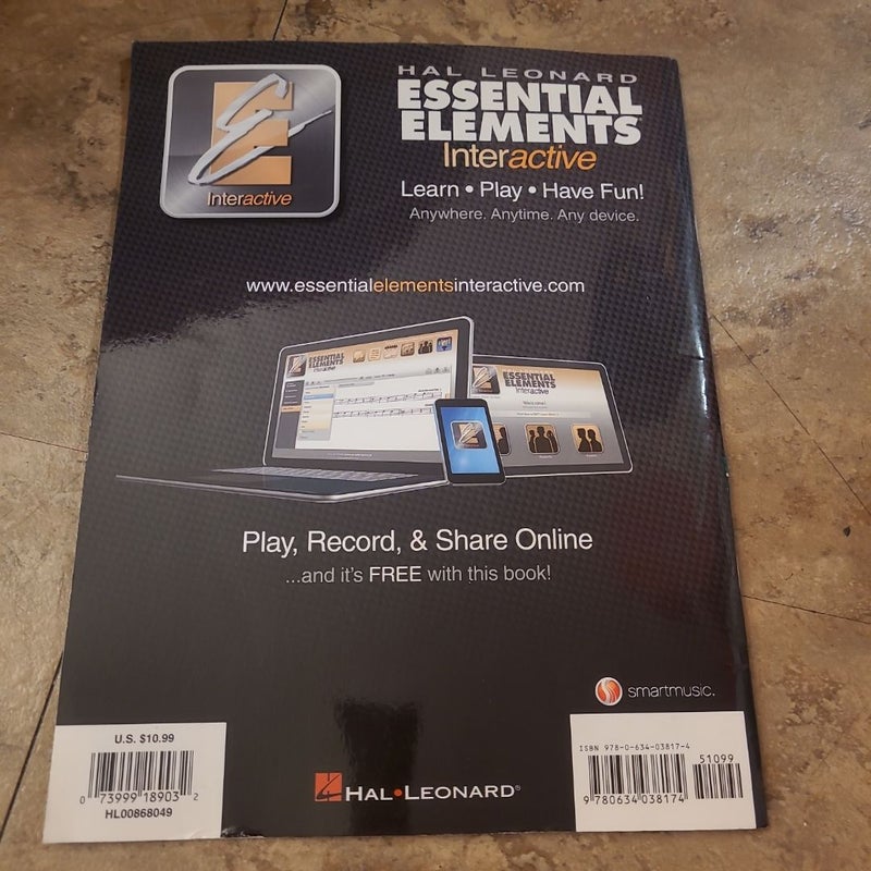 Essential Elements for Strings - Book 1 with EEi Book/Online Media