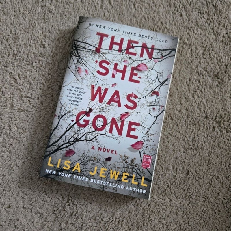 Then She Was Gone
