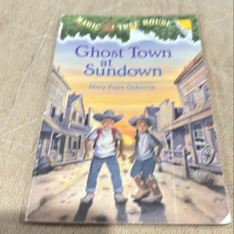 Ghost Town at Sundown