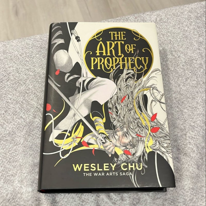 The Art of Prophecy (Waterstones)