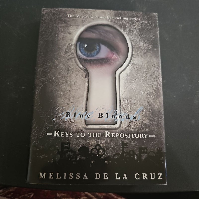 Blue Bloods Keys to the Repository