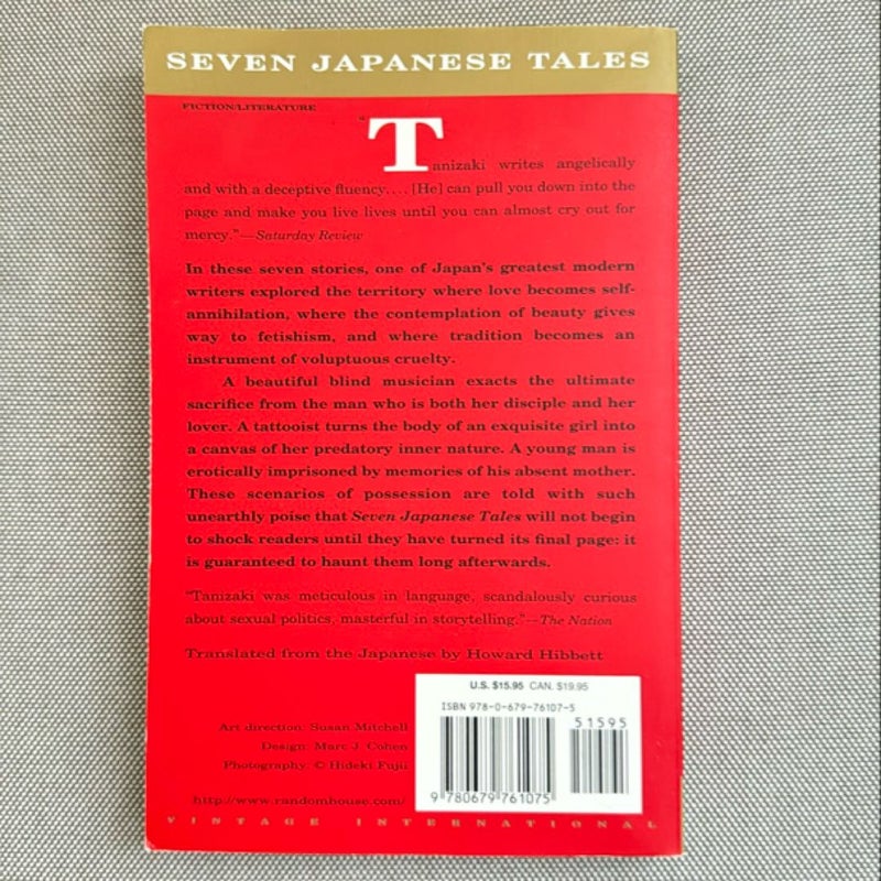 Seven Japanese Tales