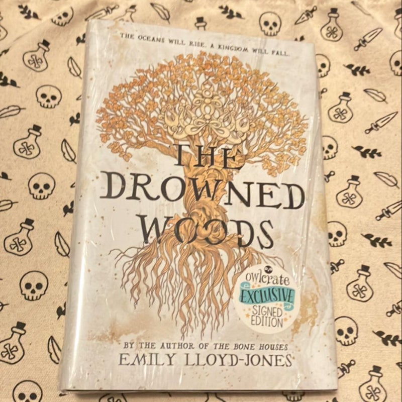 The Drowned Woods * OWLCRATE *