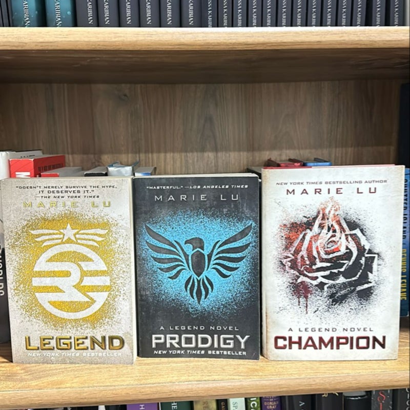 Legend Trilogy Set 