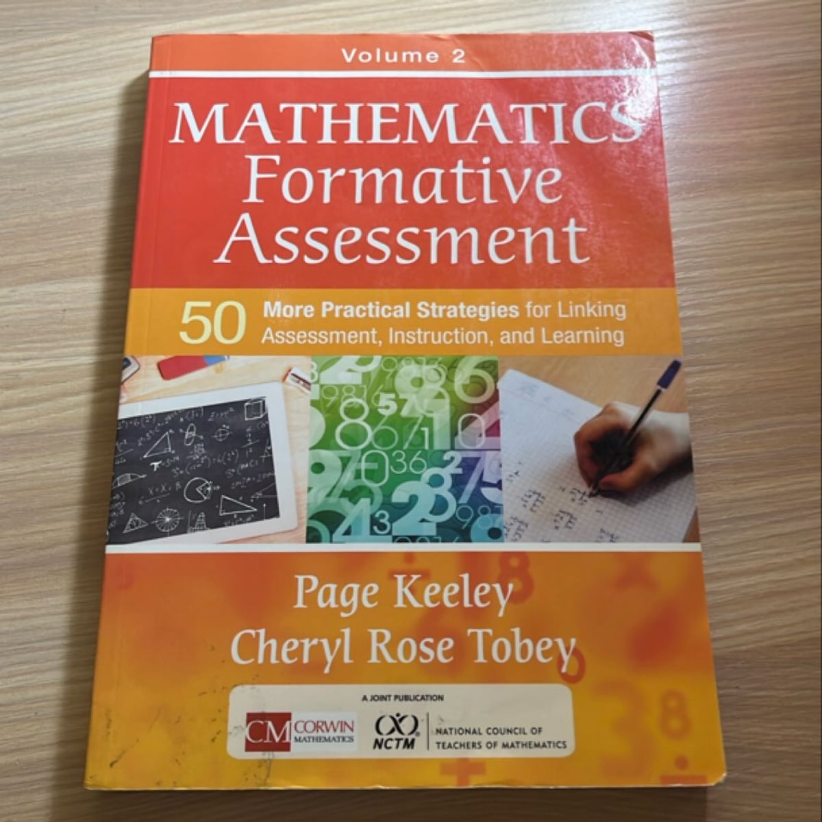 Mathematics Formative Assessment, Volume 2 by Page D. Keeley, Cheryl ...