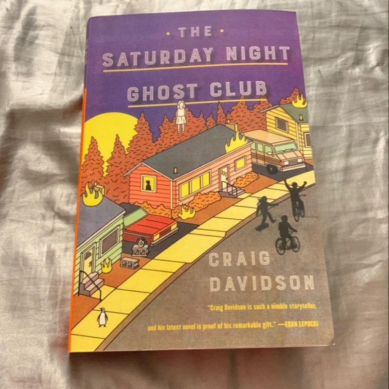 The Saturday Night Ghost Club