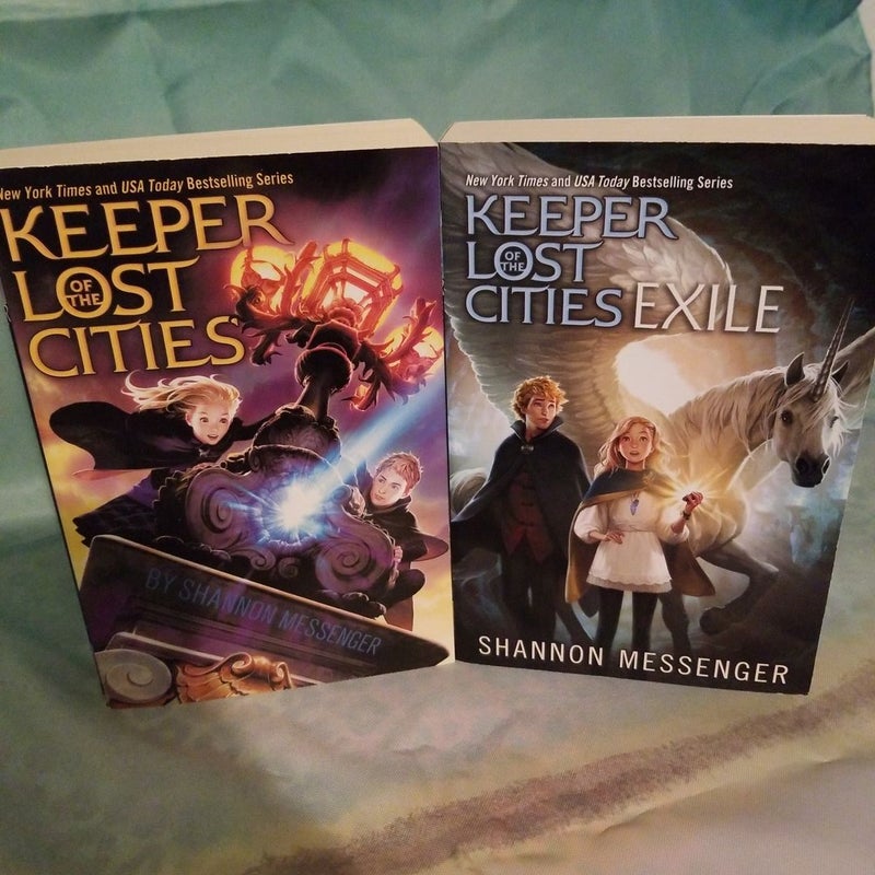 Keeper of the Lost Cities volumes 1 & 2