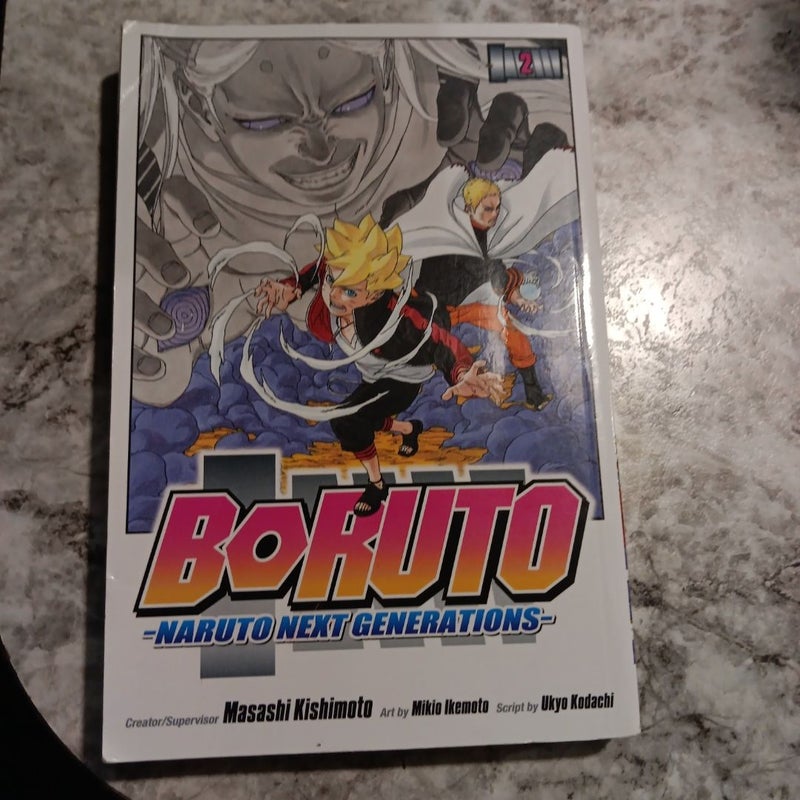 Boruto: Naruto Next Generations, Vol. 2