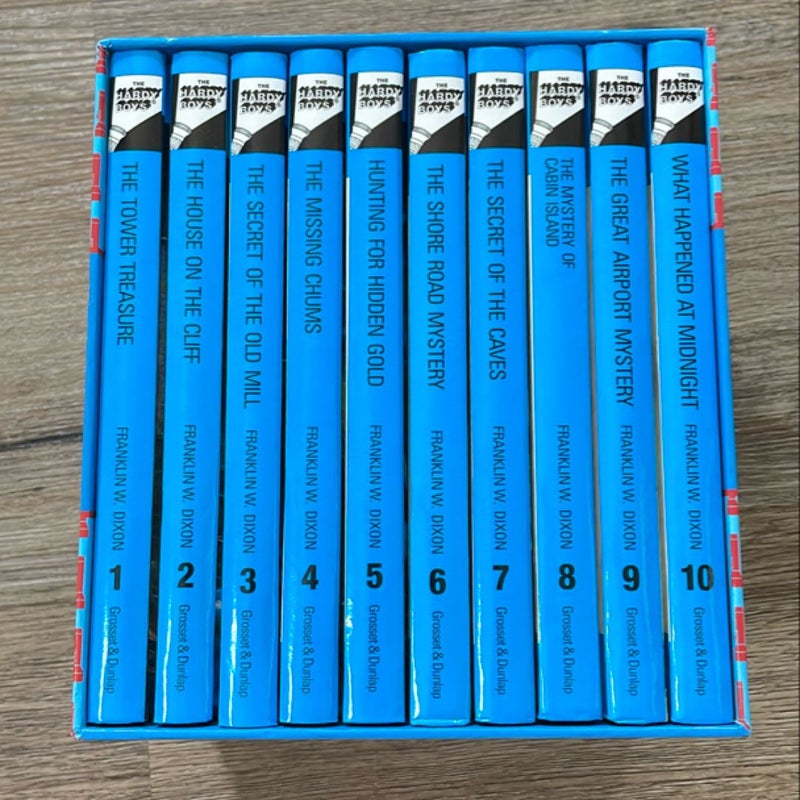 The Hardy Boys Collection Books 1-10