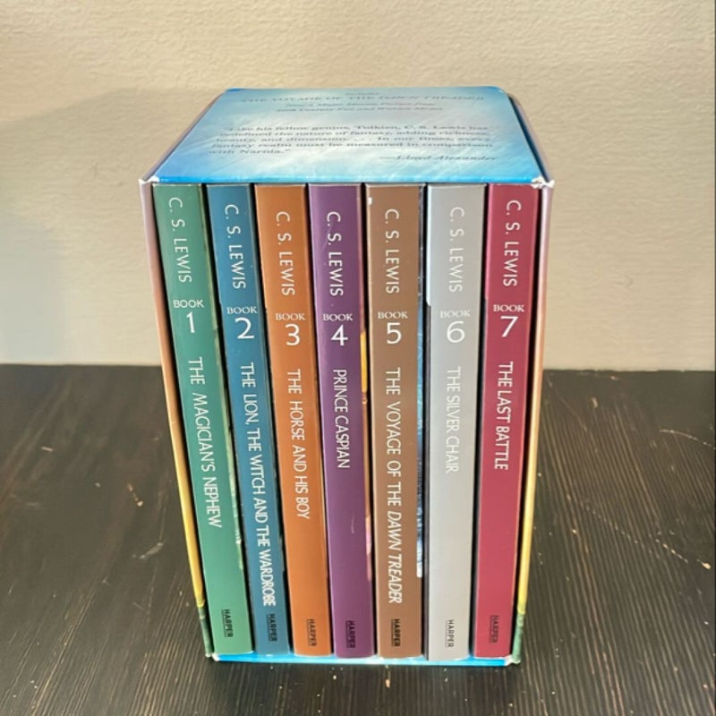 The Chronicles of Narnia Movie Tie-In 7-Book Box Set