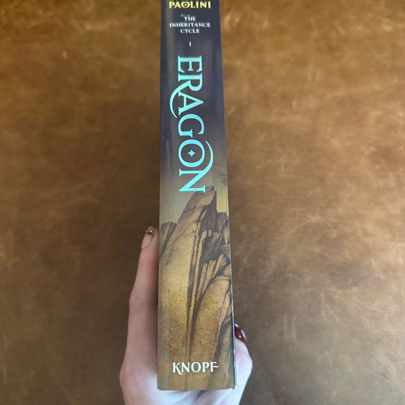 Eragon signed barnes and noble special edition