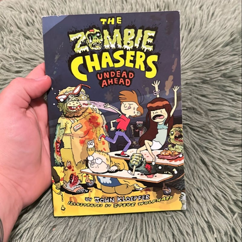 The Zombie Chasers #2: Undead Ahead