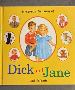 Storybook Treasury Of Dick & Jane