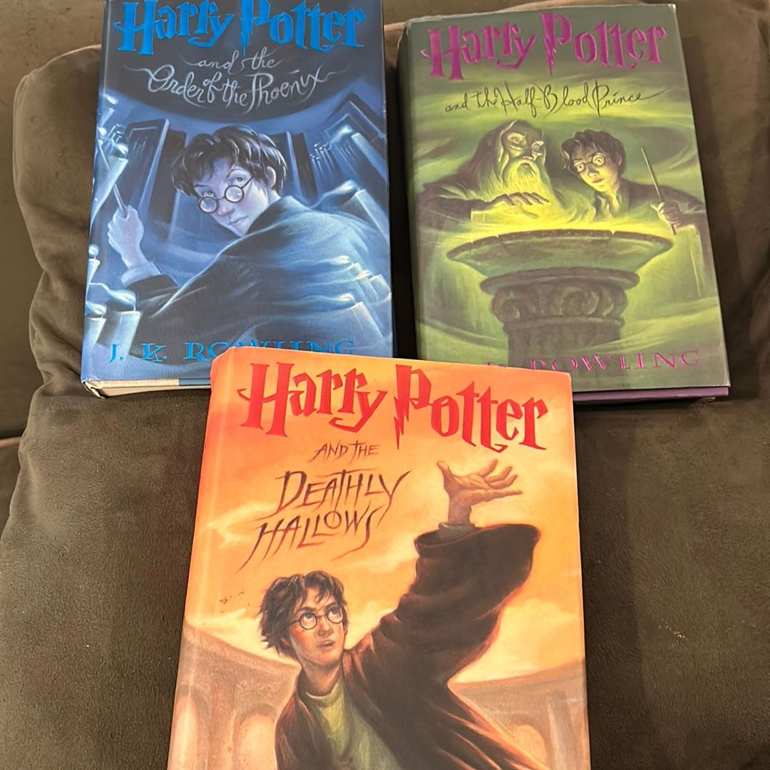 Harry Potter and the Order of the Phoenix/And The Half-Blood