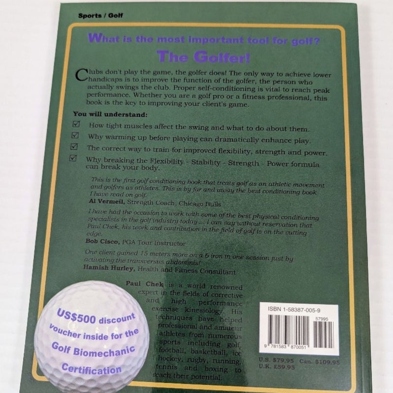 The Golf Biomechanic's Manual