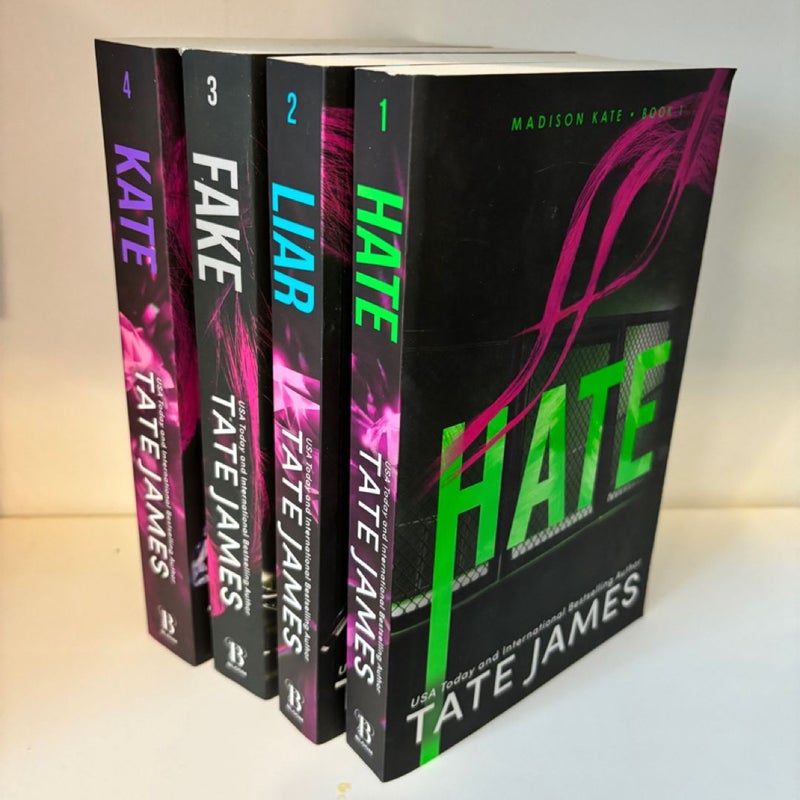 Madison Kate series by Tate James 