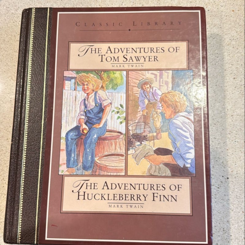 The Adventures of Tom Sawyer and The Adventures of Huckleberry Finn