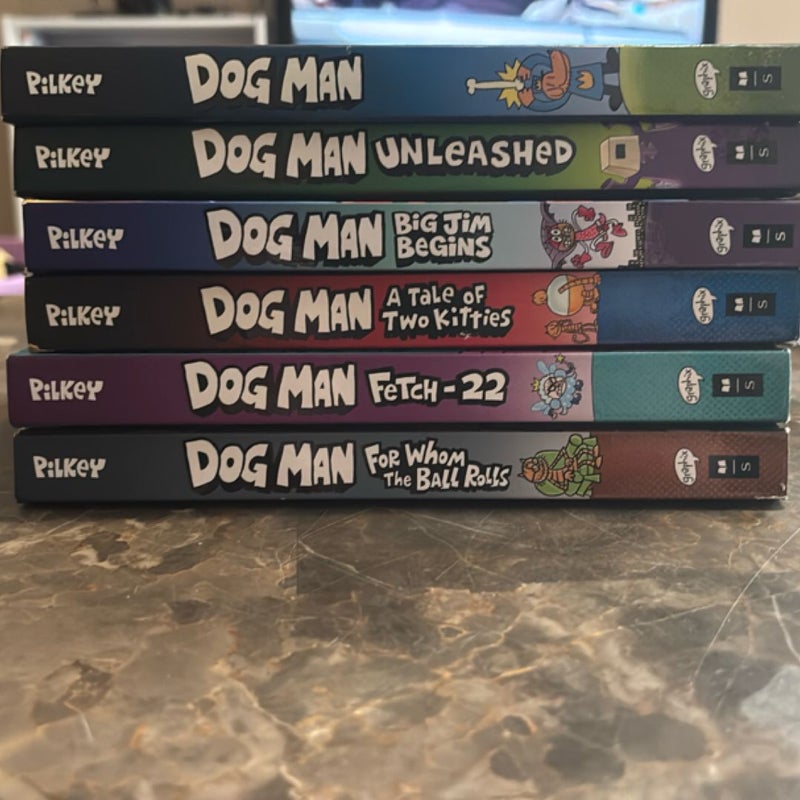 Dog Man Bundle