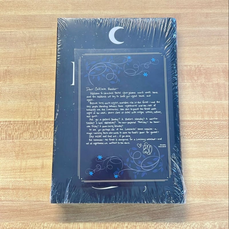 The Luminaries (*signed* Owlcrate ed.)