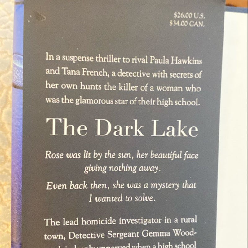 The Dark Lake