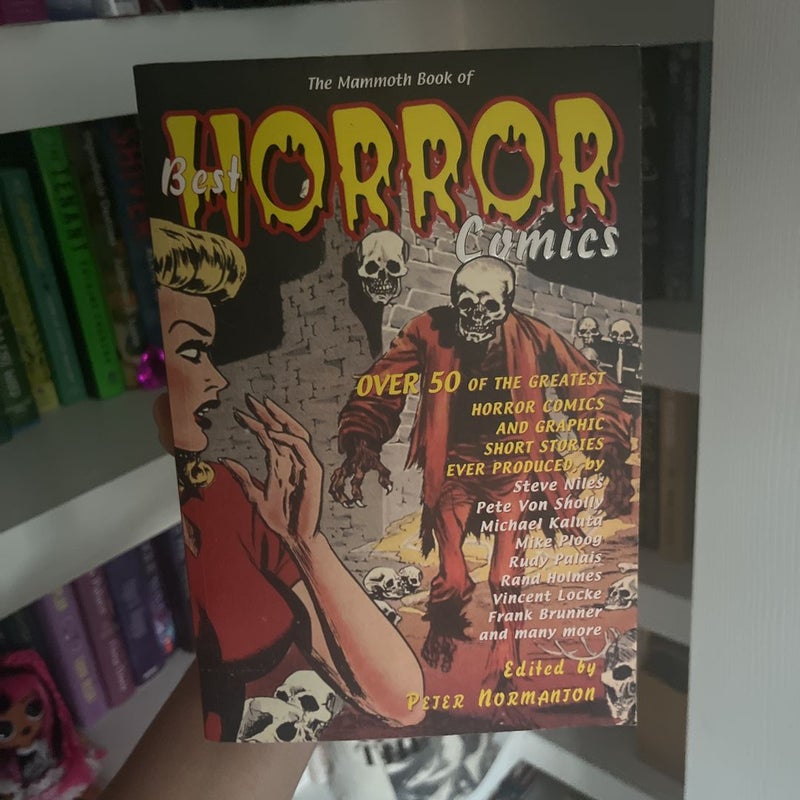 The Mammoth Book of Best Horror Comics