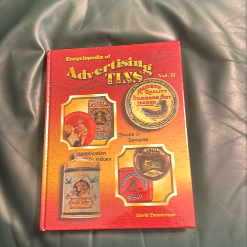 Encyclopedia of Advertising Tins