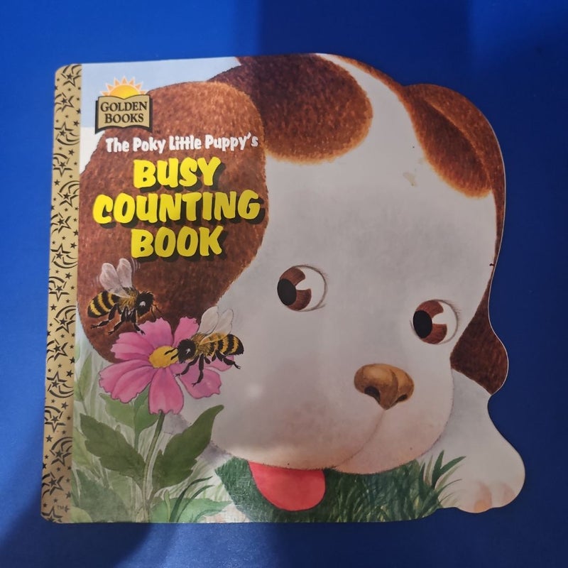 The Poky Little Puppy's Busy Counting Book