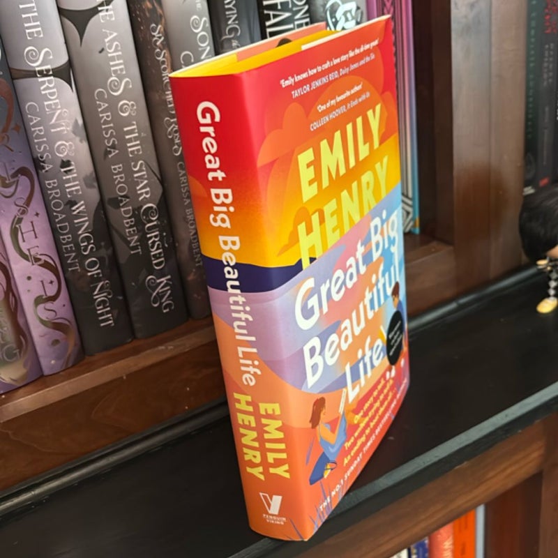 Great Big Beautiful Life *SIGNED* UK Edition