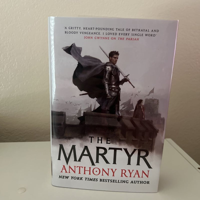 The Martyr * SIGNED GOLDSBORO EDITION*