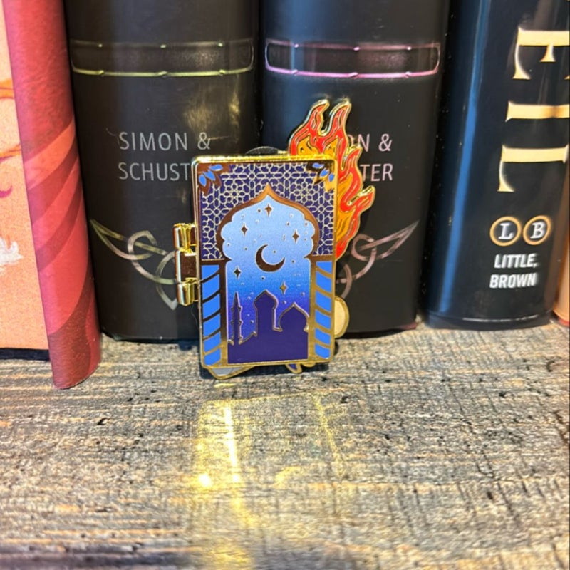 We Hunt the Flame Pin
