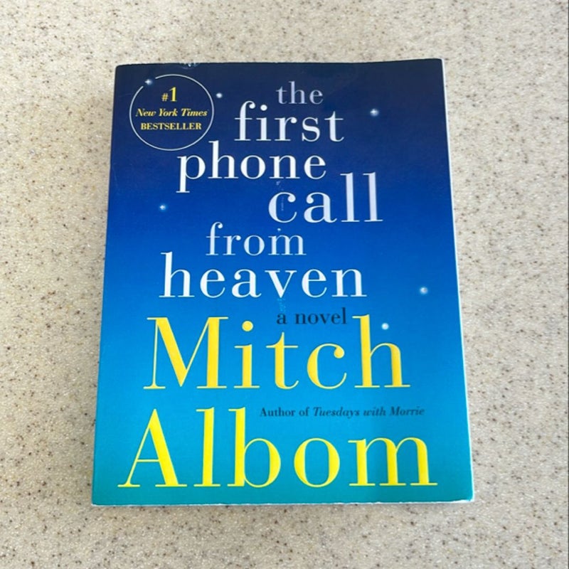 The First Phone Call from Heaven