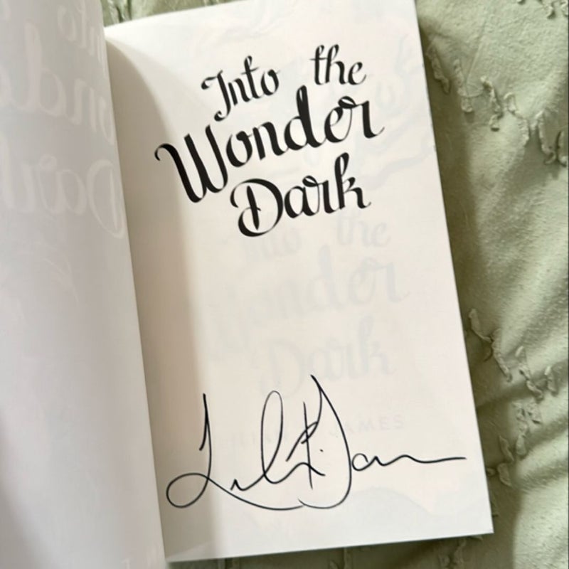 Into the wonder dark special edition